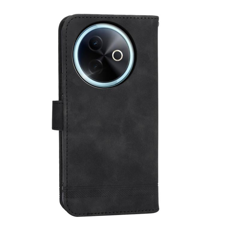 For vivo Y39 5G Dierfeng Dream Line TPU Hybrid PU Leather Phone Case