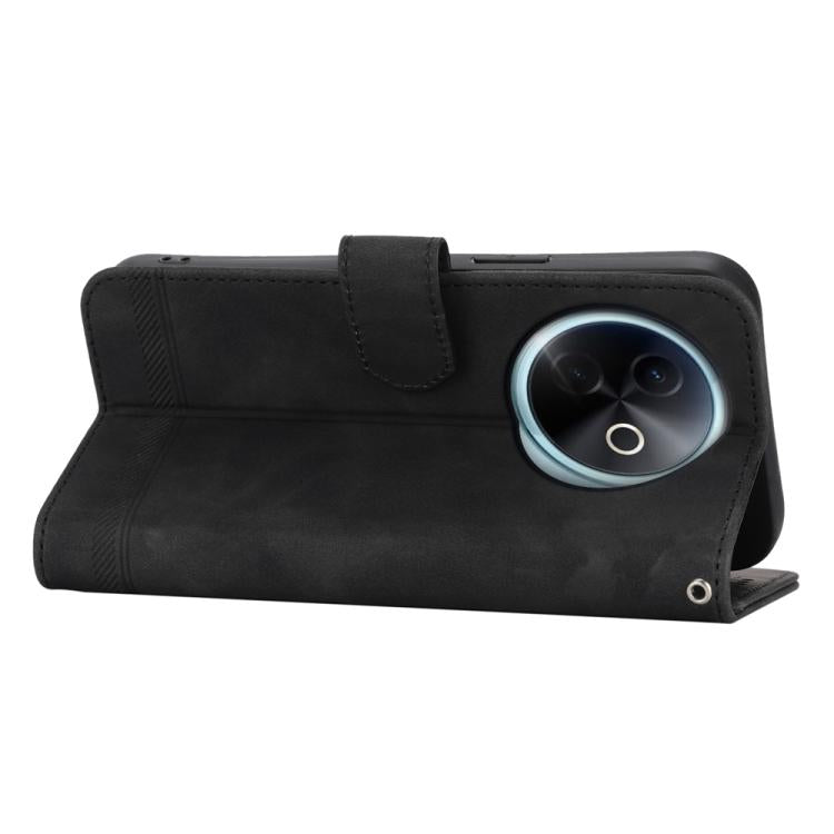 For vivo Y39 5G Dierfeng Dream Line TPU Hybrid PU Leather Phone Case