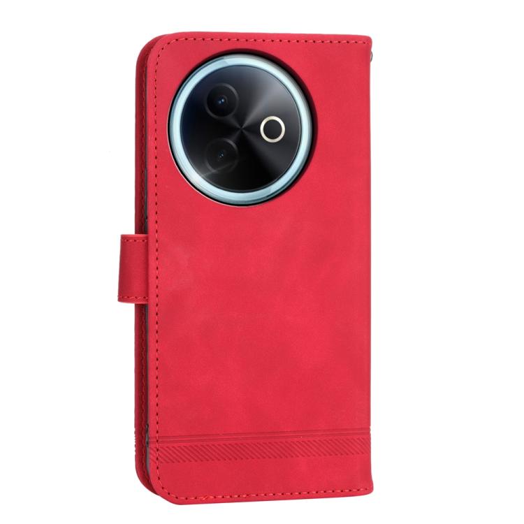 For vivo Y39 5G Dierfeng Dream Line TPU Hybrid PU Leather Phone Case