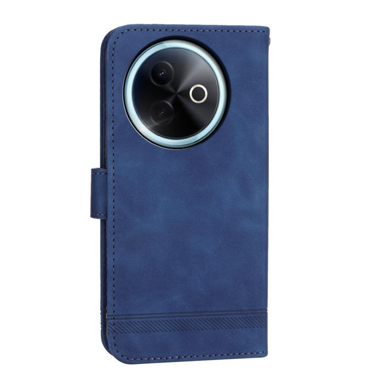 For vivo Y39 5G Dierfeng Dream Line TPU Hybrid PU Leather Phone Case