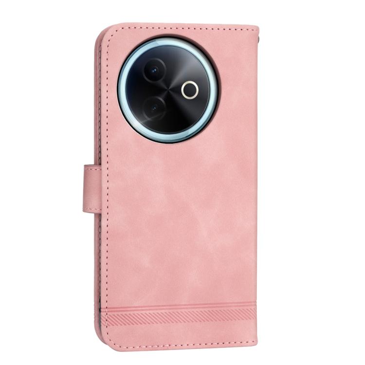 For vivo Y39 5G Dierfeng Dream Line TPU Hybrid PU Leather Phone Case