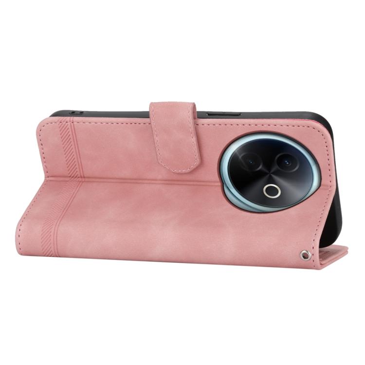 For vivo Y39 5G Dierfeng Dream Line TPU Hybrid PU Leather Phone Case