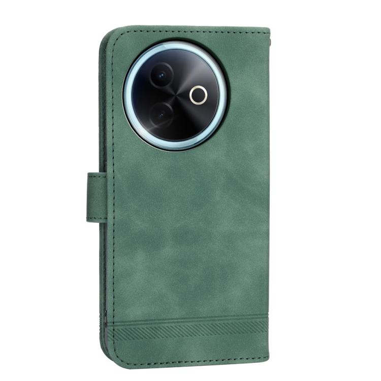 For vivo Y39 5G Dierfeng Dream Line TPU Hybrid PU Leather Phone Case