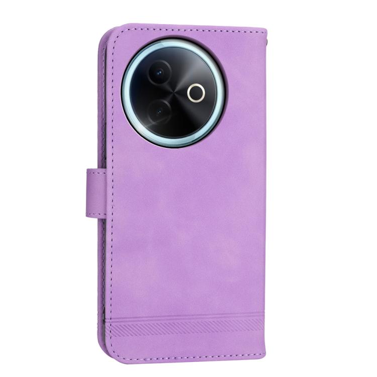 For vivo Y39 5G Dierfeng Dream Line TPU Hybrid PU Leather Phone Case
