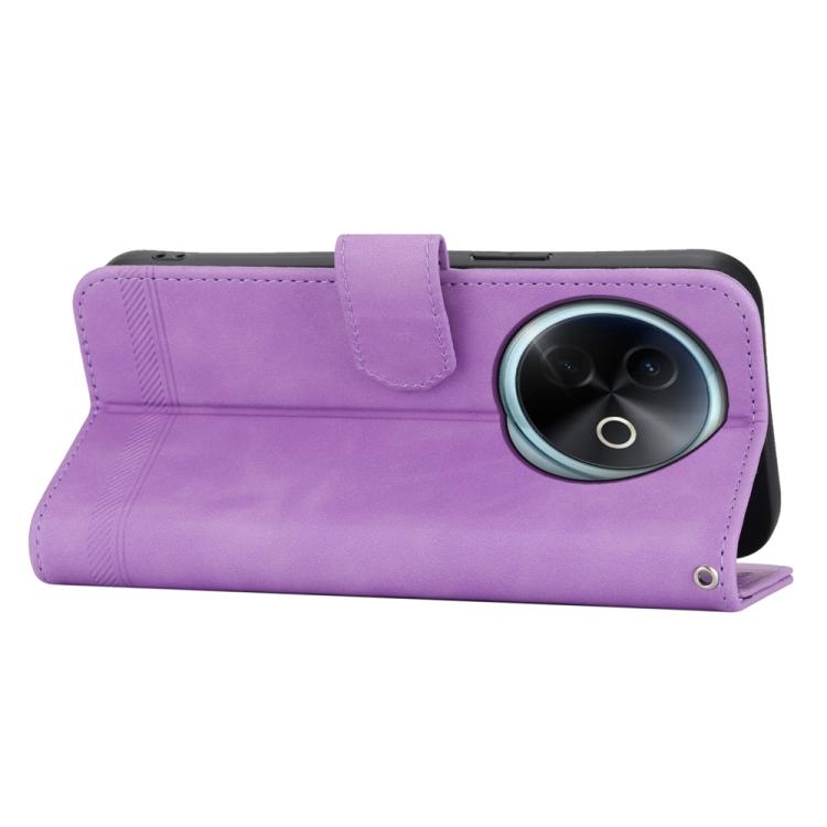 For vivo Y39 5G Dierfeng Dream Line TPU Hybrid PU Leather Phone Case