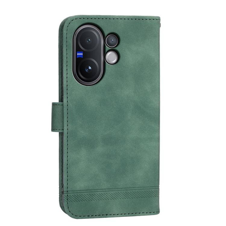 For vivo V60 5G Dierfeng Dream Line TPU Hybrid PU Leather Phone Case