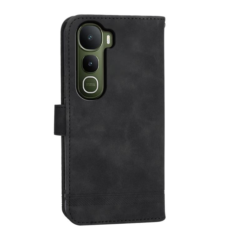 For vivo Y400 5G Dierfeng Dream Line TPU Hybrid PU Leather Phone Case
