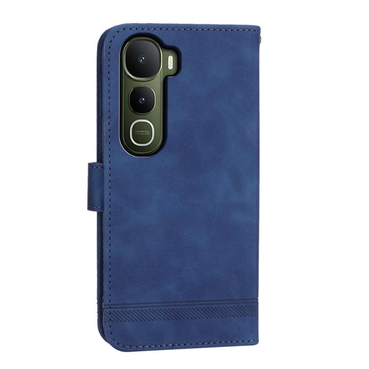 For vivo Y400 5G Dierfeng Dream Line TPU Hybrid PU Leather Phone Case