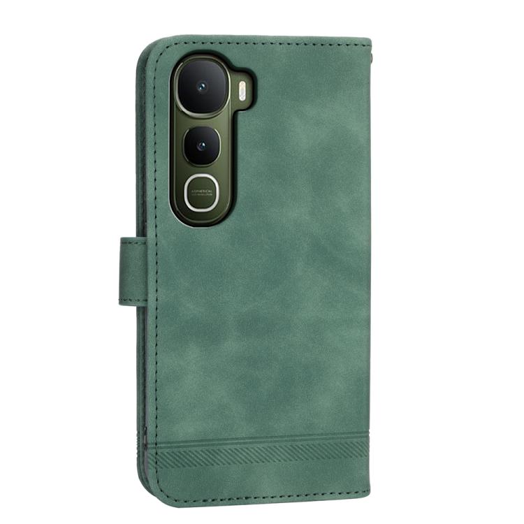 For vivo Y400 5G Dierfeng Dream Line TPU Hybrid PU Leather Phone Case