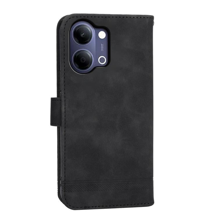 For vivo Y21 5G 2026 / Y05 4G Dierfeng Dream Line TPU Hybrid PU Leather Phone Case