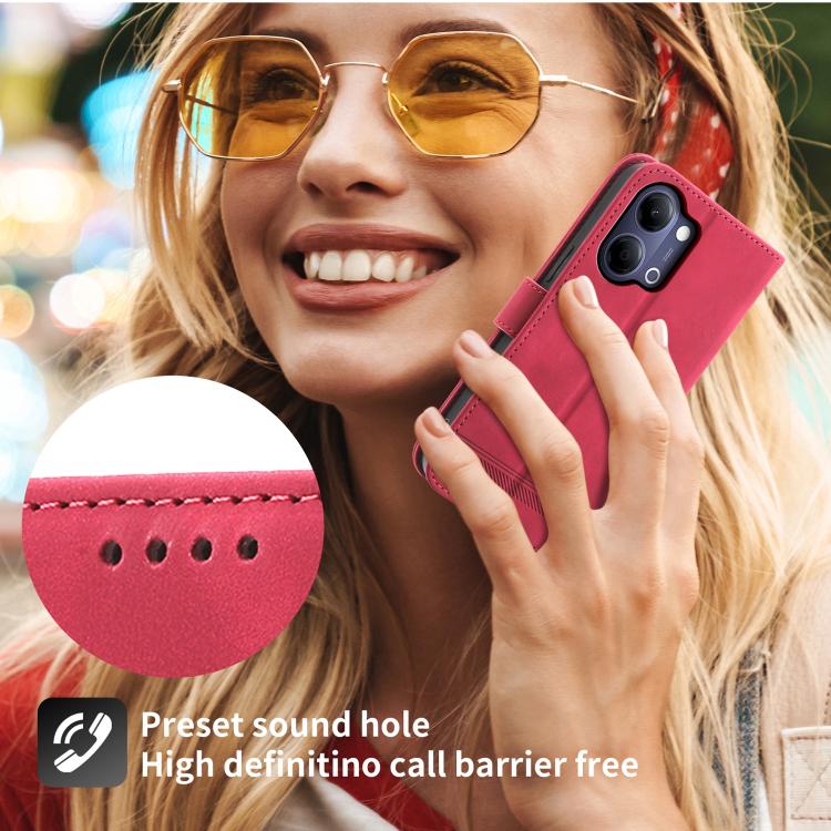 For vivo Y21 5G 2026 / Y05 4G Dierfeng Dream Line TPU Hybrid PU Leather Phone Case