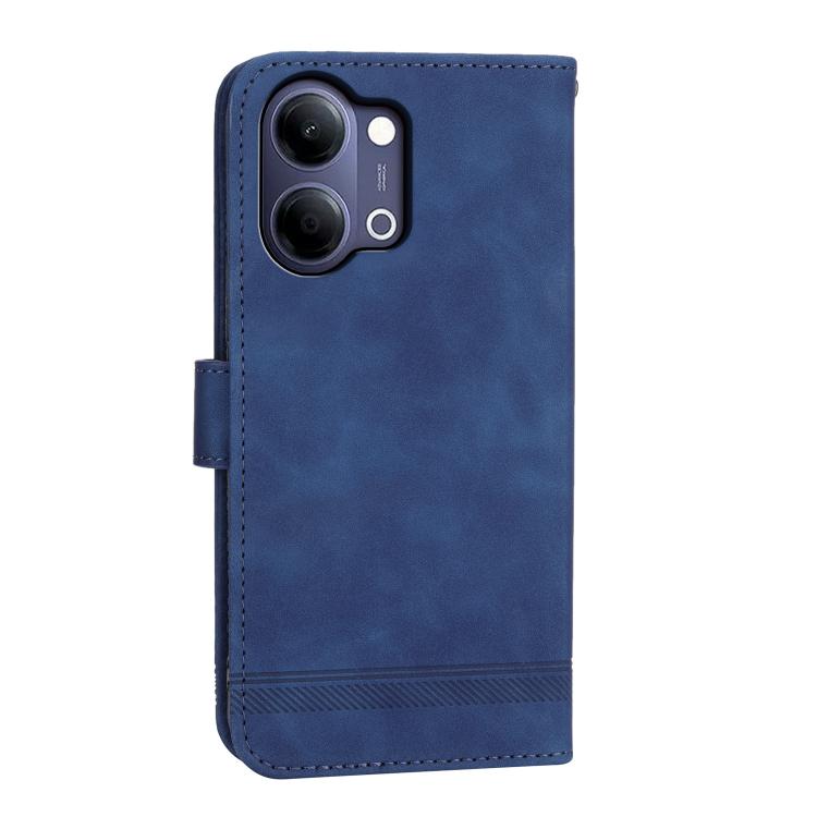 For vivo Y21 5G 2026 / Y05 4G Dierfeng Dream Line TPU Hybrid PU Leather Phone Case
