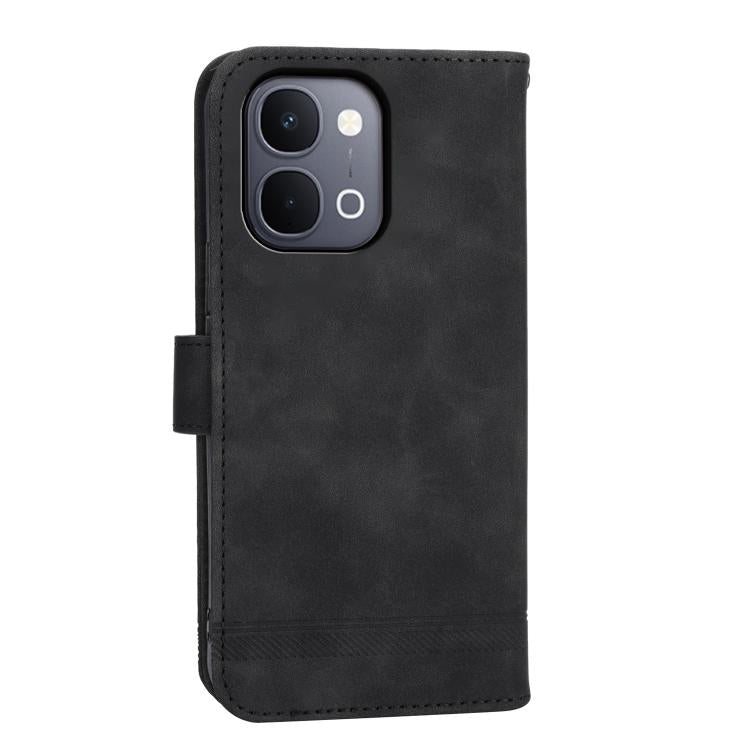 For vivo Y31d 4G Dierfeng Dream Line TPU Hybrid PU Leather Phone Case