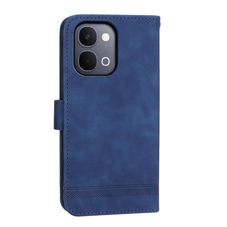 For vivo Y31d 4G Dierfeng Dream Line TPU Hybrid PU Leather Phone Case