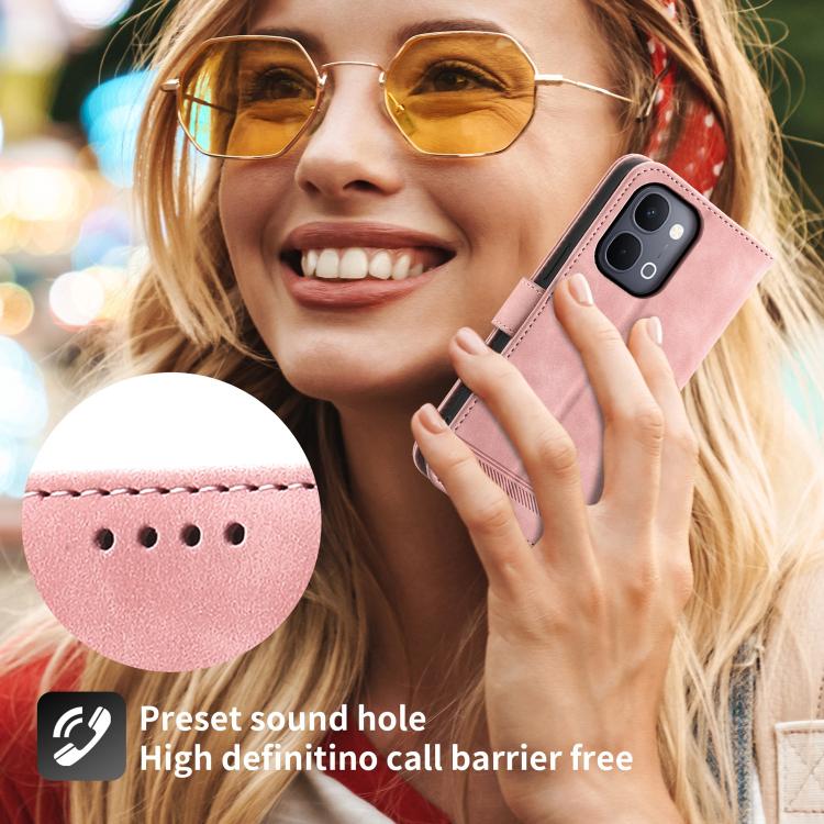 For vivo Y31d 4G Dierfeng Dream Line TPU Hybrid PU Leather Phone Case