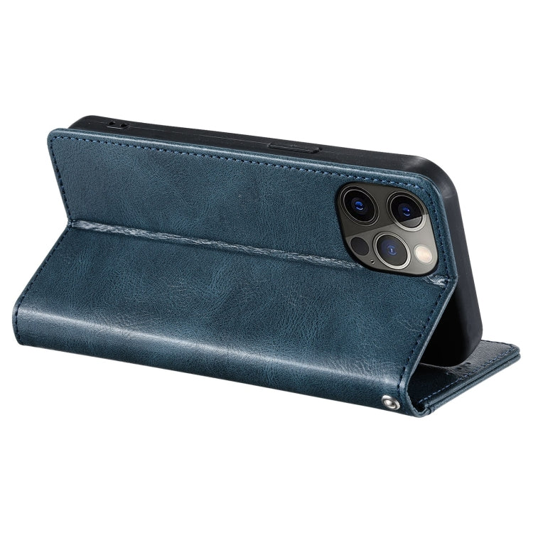 For iPhone 15 Pro Max Simple 6-Card Wallet Leather Phone Case