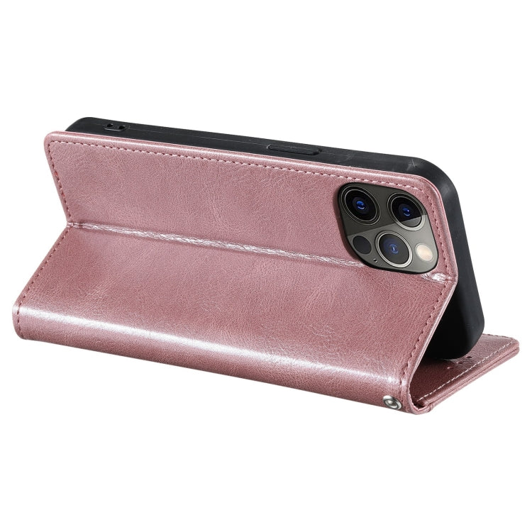 For iPhone 12 / 12 Pro Simple 6-Card Wallet Leather Phone Case