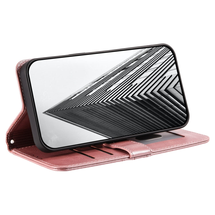 For iPhone 11 Pro Simple 6-Card Wallet Leather Phone Case