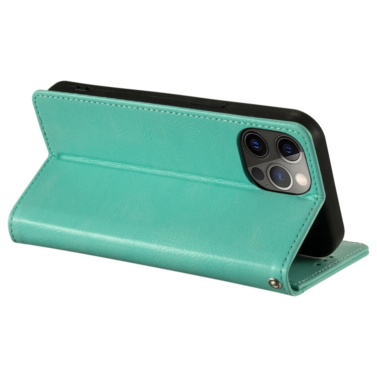 For iPhone 11 Pro Simple 6-Card Wallet Leather Phone Case