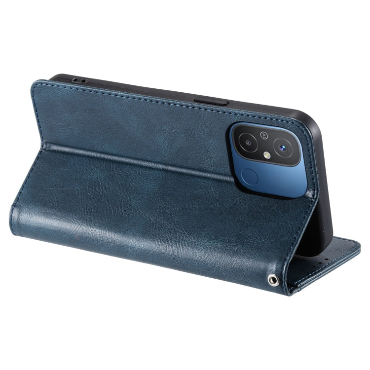 For Xiaomi Redmi 12C / 11A Global Simple 6-Card Wallet Leather Phone Case