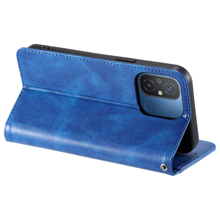 For Xiaomi Redmi 12C / 11A Global Simple 6-Card Wallet Leather Phone Case