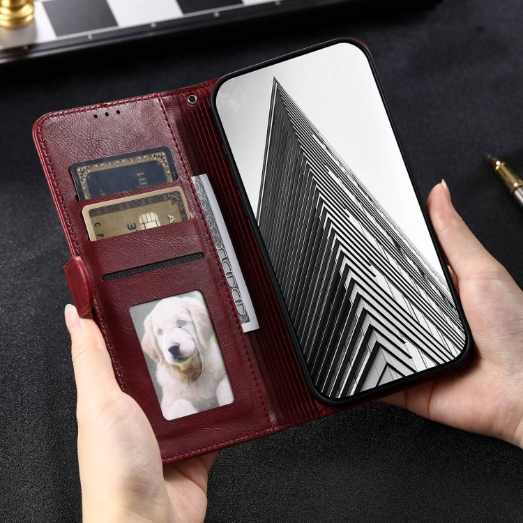 For Xiaomi Redmi 12C / 11A Global Simple 6-Card Wallet Leather Phone Case