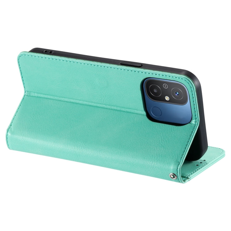 For Xiaomi Redmi 12C / 11A Global Simple 6-Card Wallet Leather Phone Case