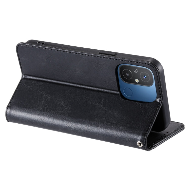 For Xiaomi Redmi 12C / 11A Global Simple 6-Card Wallet Leather Phone Case