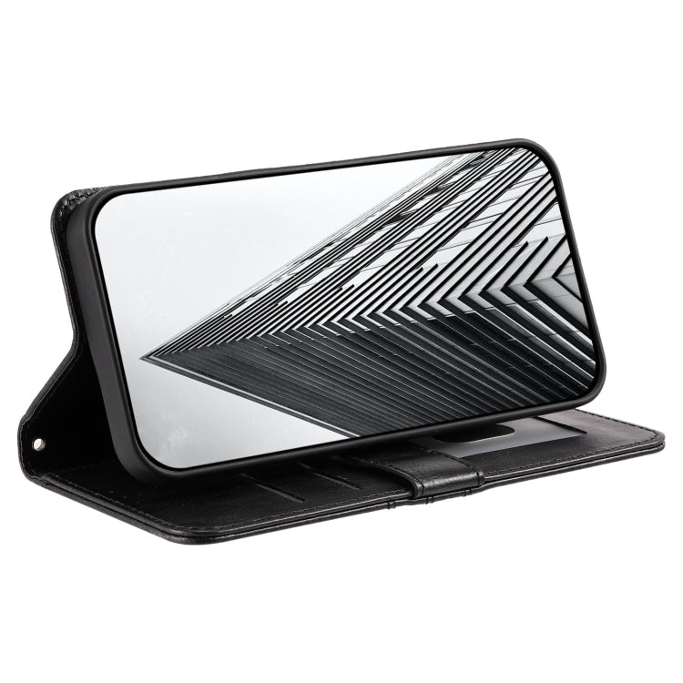 For Xiaomi Redmi 13C 4G/5G Simple 6-Card Wallet Leather Phone Case