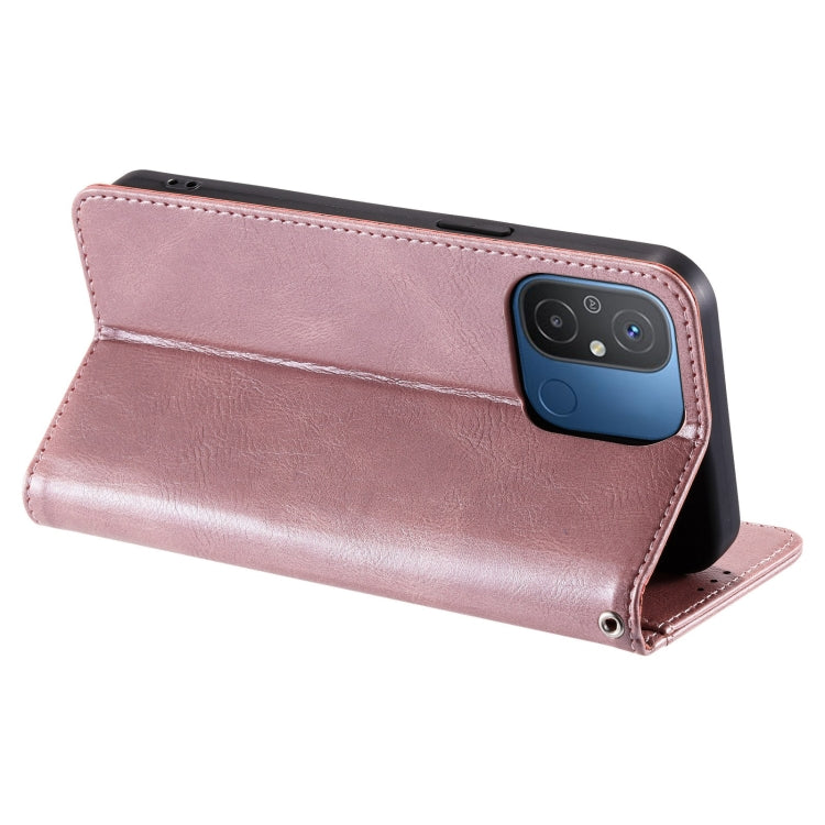 For Xiaomi Poco C55 Simple 6-Card Wallet Leather Phone Case