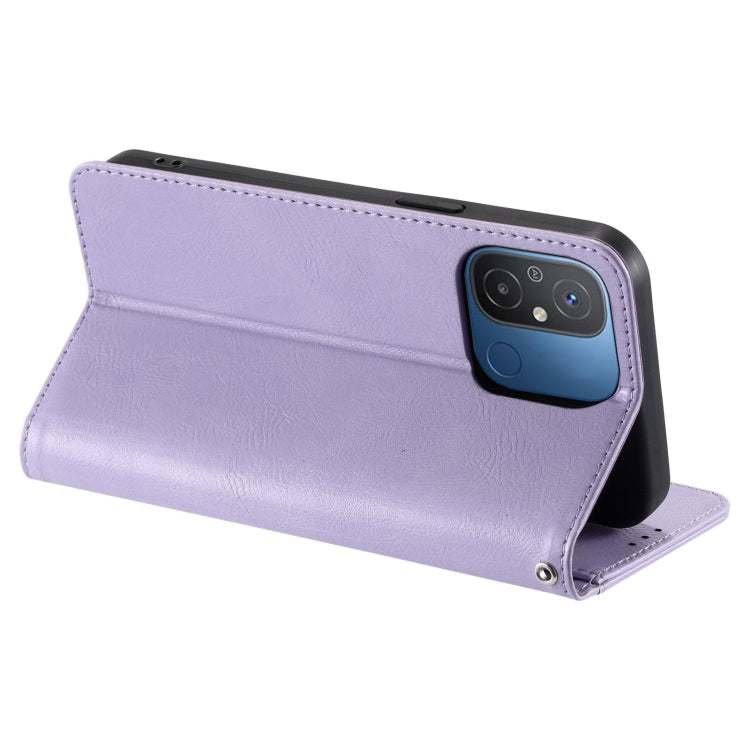 For Xiaomi Poco C55 Simple 6-Card Wallet Leather Phone Case