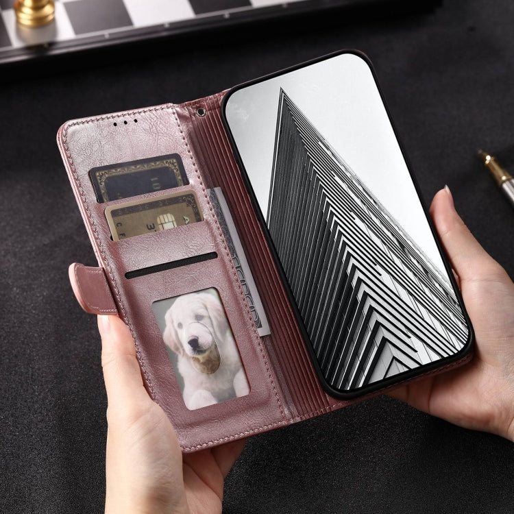 For Xiaomi Poco X5 Simple 6-Card Wallet Leather Phone Case