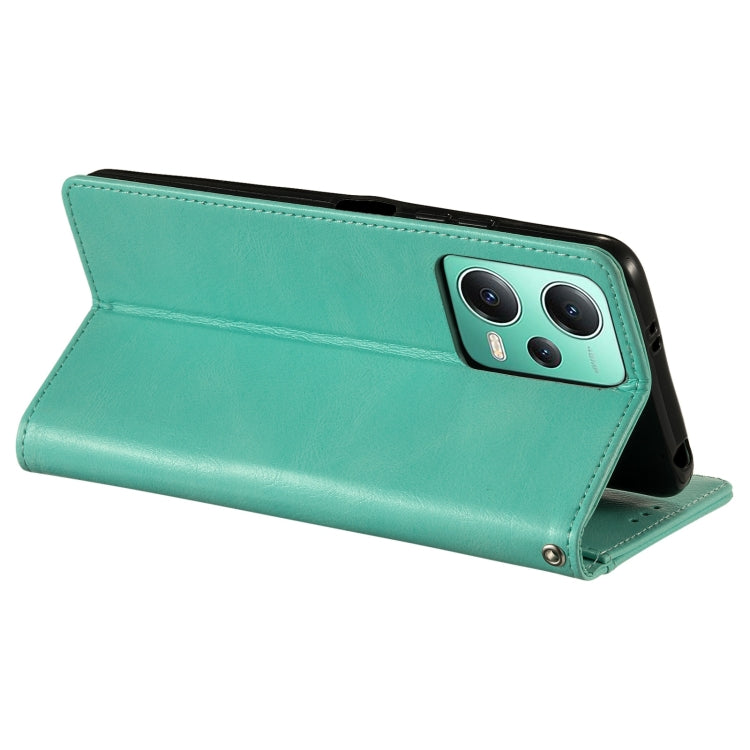 For Xiaomi Poco X5 Simple 6-Card Wallet Leather Phone Case