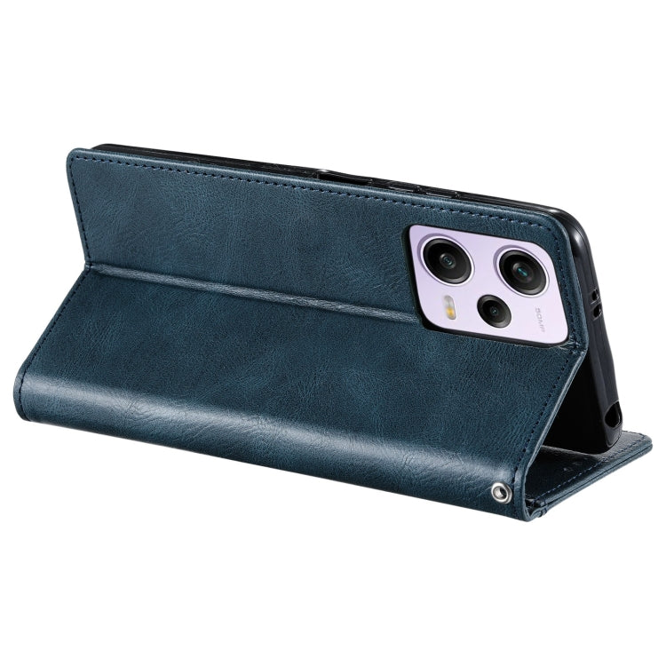 For Xiaomi Redmi Note 12 Pro 5G Simple 6-Card Wallet Leather Phone Case