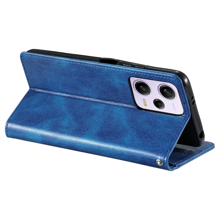 For Xiaomi Redmi Note 12 Pro 5G Simple 6-Card Wallet Leather Phone Case
