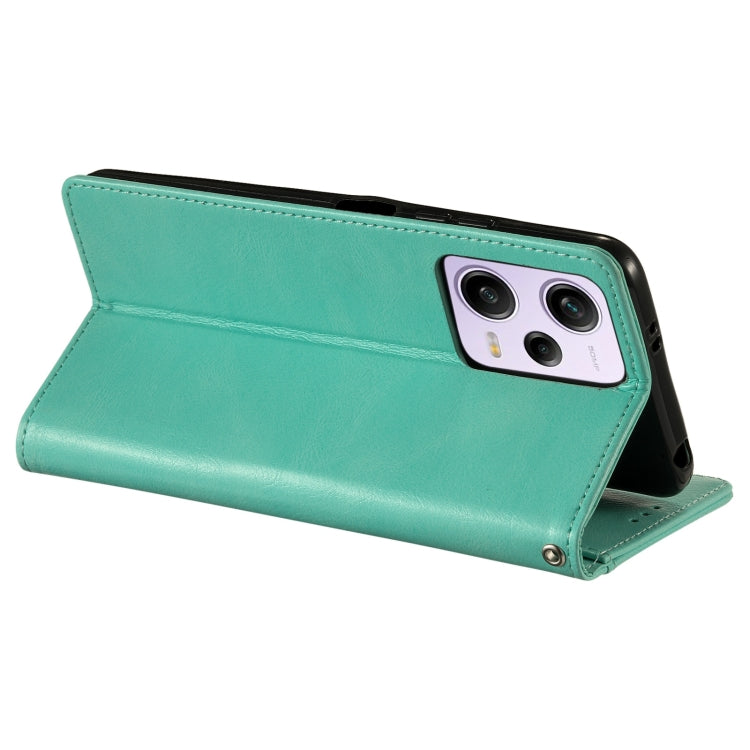 For Xiaomi Redmi Note 12 Pro 5G Simple 6-Card Wallet Leather Phone Case