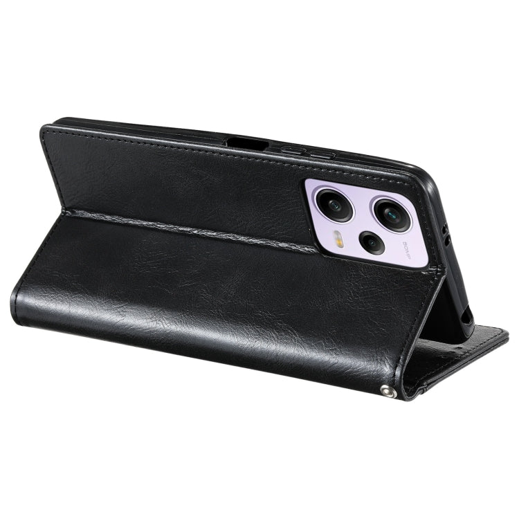 For Xiaomi Redmi Note 12 Pro 5G Simple 6-Card Wallet Leather Phone Case