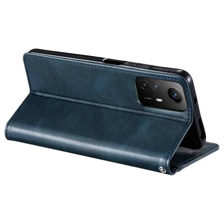 For Xiaomi Redmi Note 12S Simple 6-Card Wallet Leather Phone Case