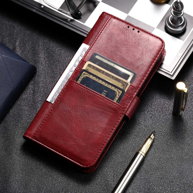 For Xiaomi Redmi Note 13 Pro+ Simple 6-Card Wallet Leather Phone Case