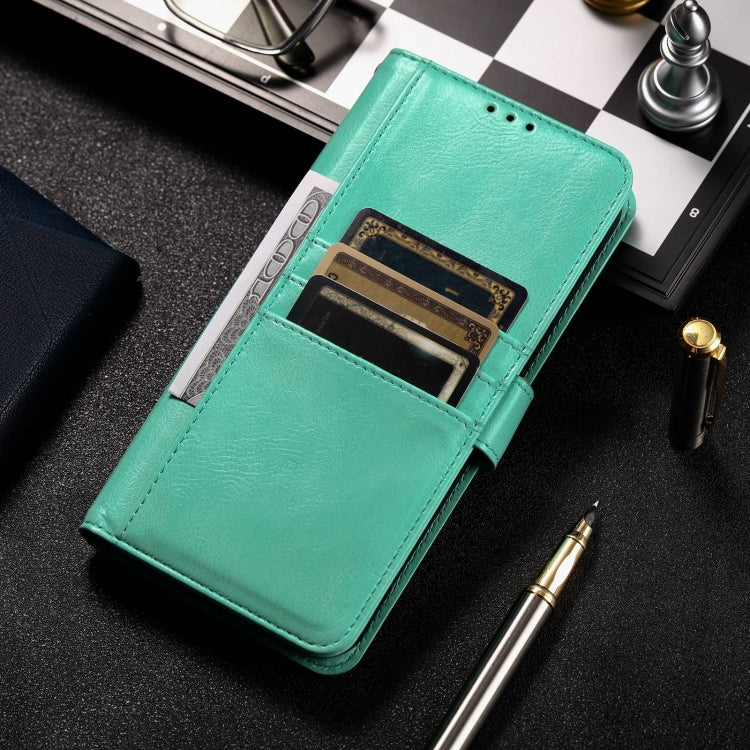 For Xiaomi Redmi Note 13 Pro+ Simple 6-Card Wallet Leather Phone Case