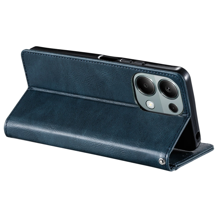For Xiaomi Redmi Note 13 Pro 4G Simple 6-Card Wallet Leather Phone Case