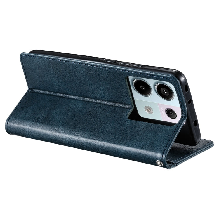 For Xiaomi Redmi Note 13 Pro 5G Simple 6-Card Wallet Leather Phone Case