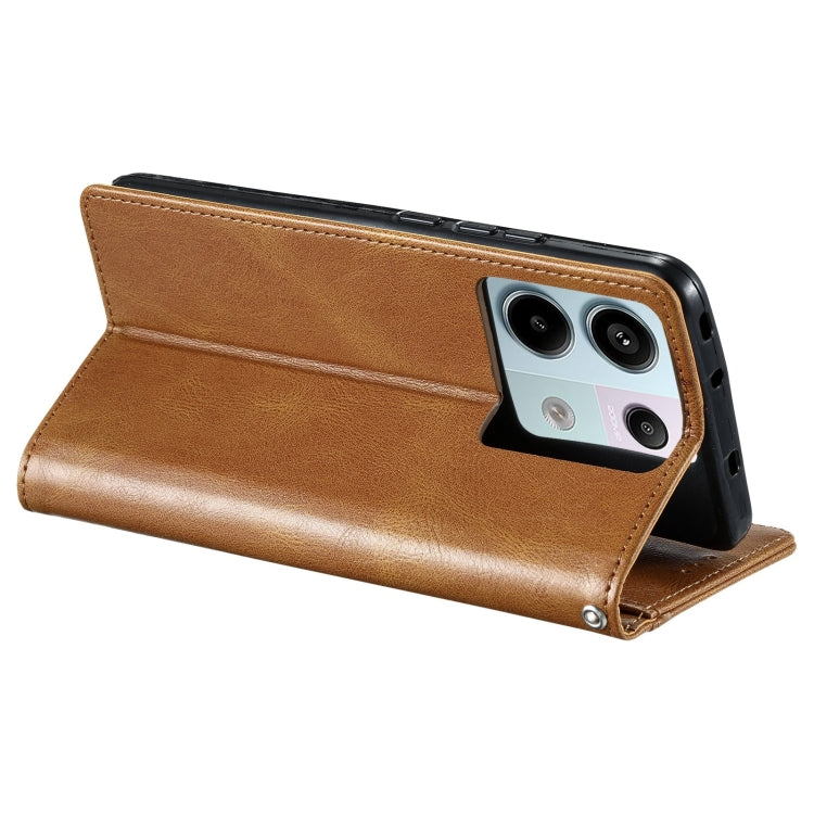 For Xiaomi Redmi Note 13 Pro 5G Simple 6-Card Wallet Leather Phone Case