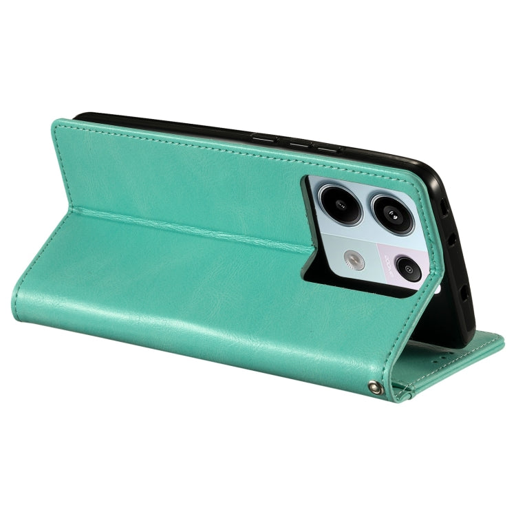 For Xiaomi Redmi Note 13 Pro 5G Simple 6-Card Wallet Leather Phone Case