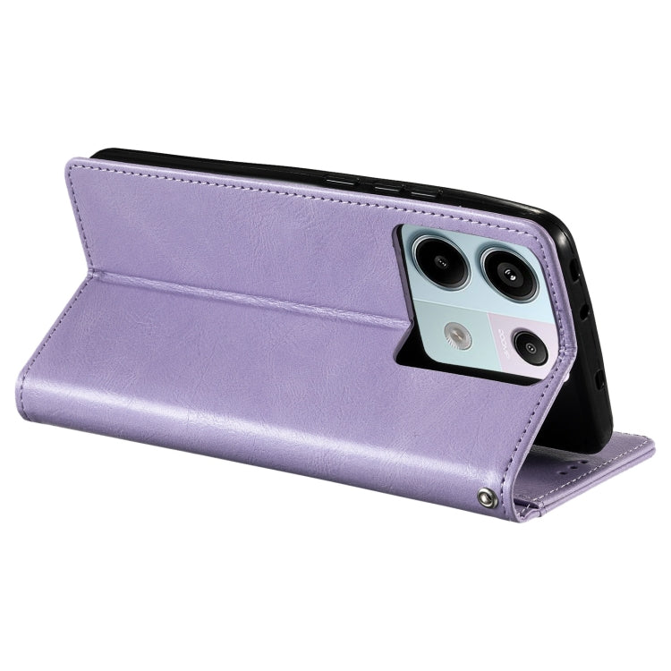 For Xiaomi Redmi Note 13 Pro 5G Simple 6-Card Wallet Leather Phone Case