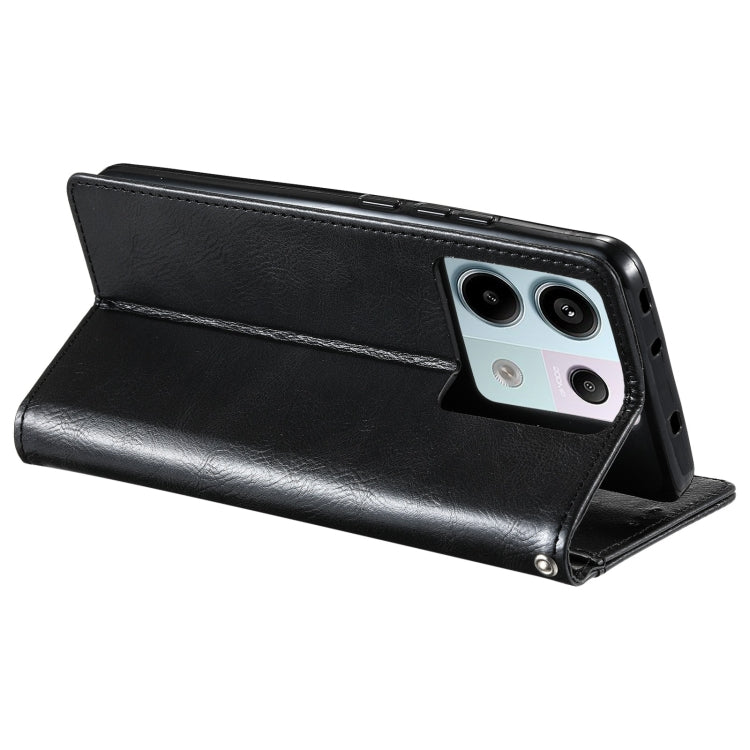 For Xiaomi Redmi Note 13 Pro 5G Simple 6-Card Wallet Leather Phone Case