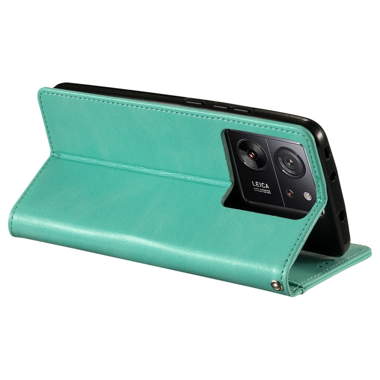 For Xiaomi 13T / 13T Pro Simple 6-Card Wallet Leather Phone Case