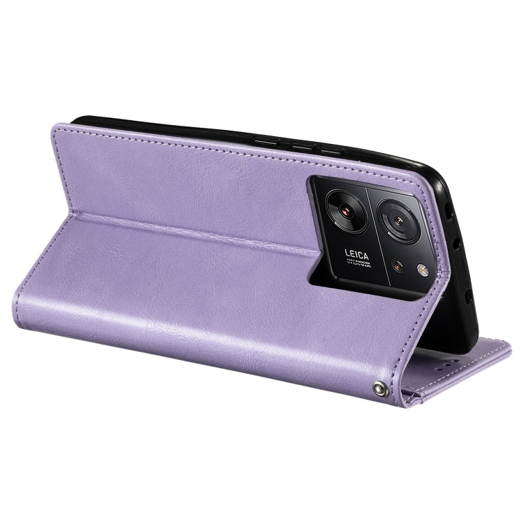 For Xiaomi 13T / 13T Pro Simple 6-Card Wallet Leather Phone Case