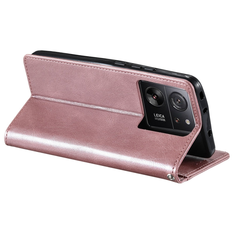 For Xiaomi Redmi K60 Ultra Simple 6-Card Wallet Leather Phone Case