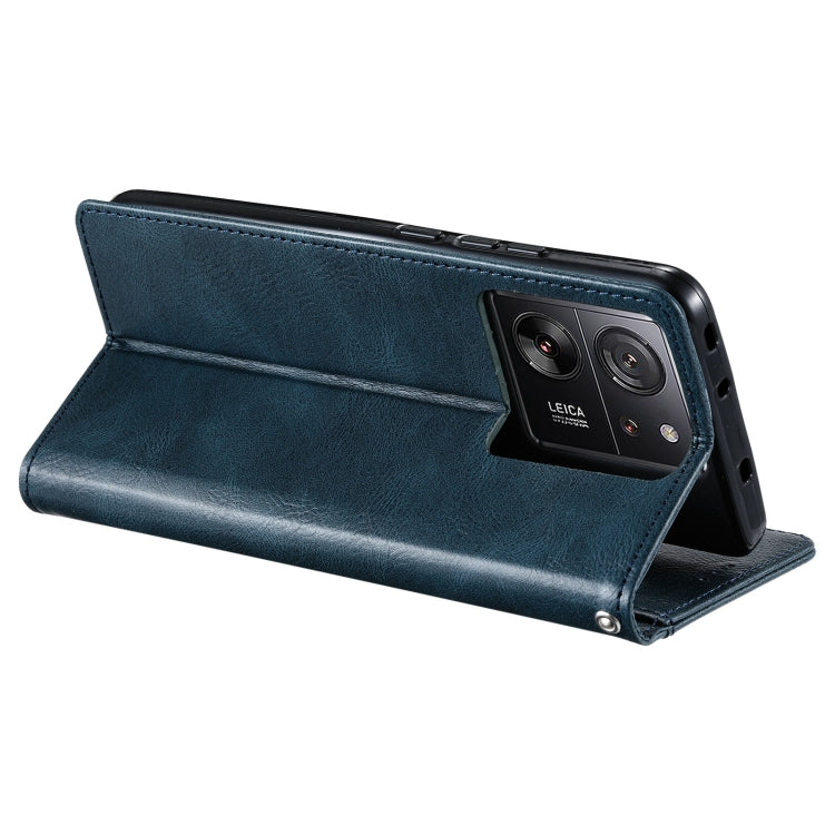 For Xiaomi Redmi K60 Ultra Simple 6-Card Wallet Leather Phone Case